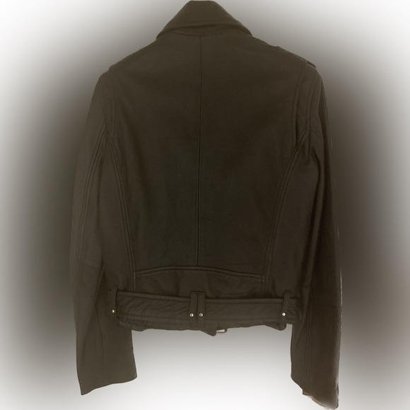 Zara leather jacket - Picture 3 of 3